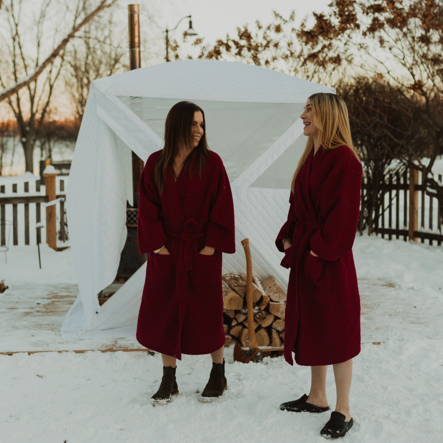 The Stokeyard Sauna Robe