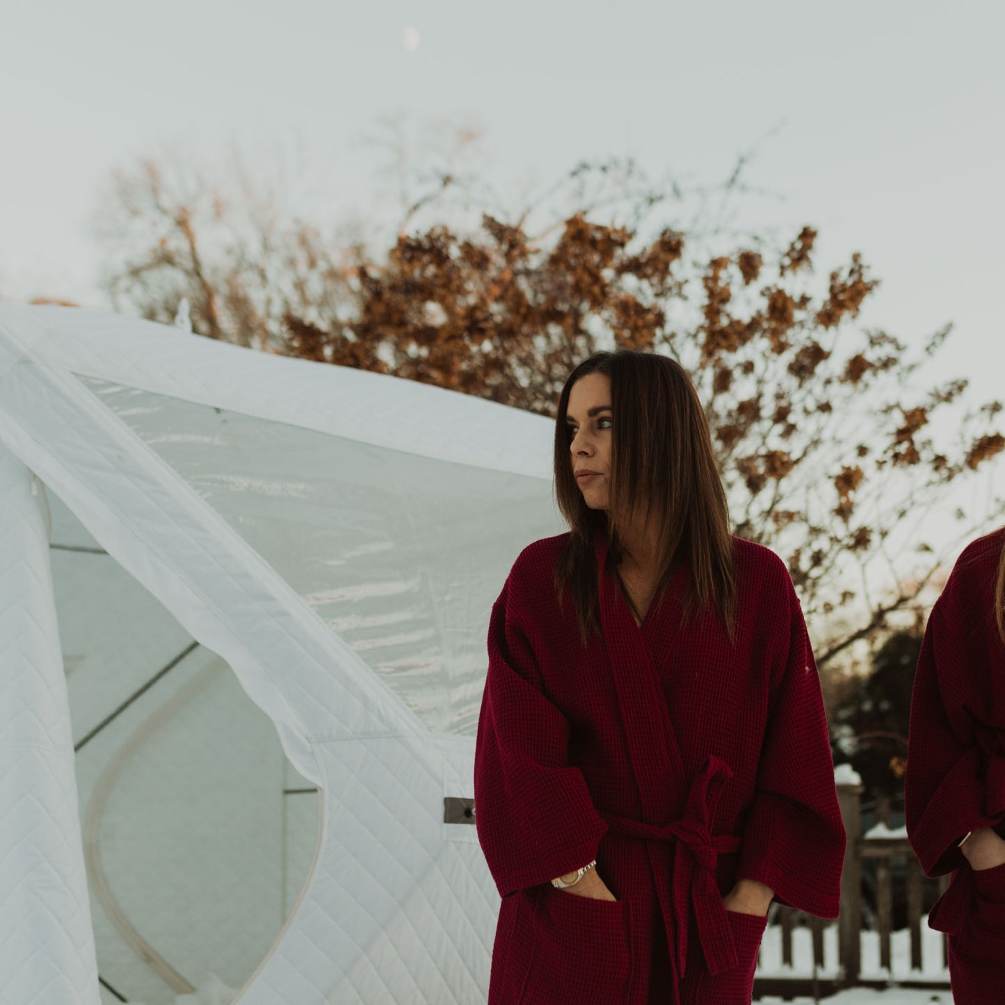 The Stokeyard Sauna Robe